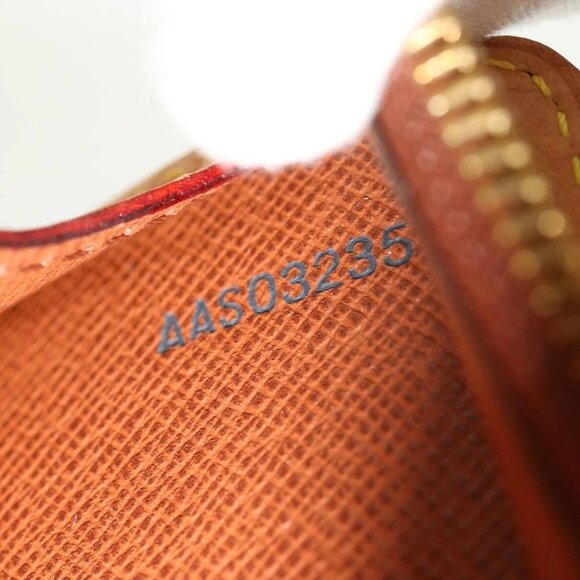 LOUIS VUITTON Pochette Homme Clutch Bag Nomad Leather SPO Brown - Picture 11 of 16